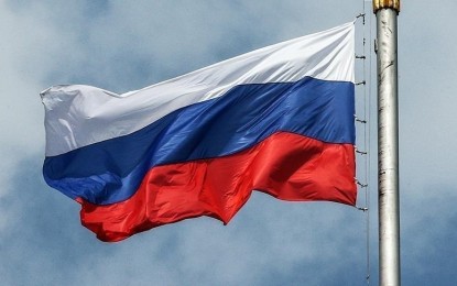 <p>Russian flag<em> (Photo courtesy of Anadolu)</em></p>