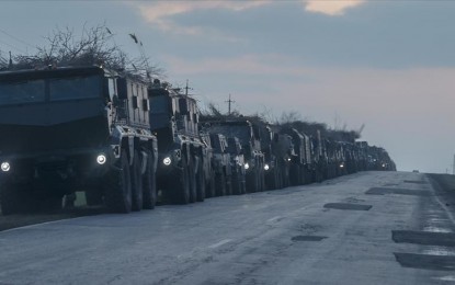 PH monitors Pinoys in Ukraine after Putin martial law declaration