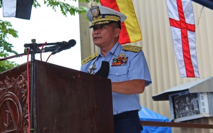 <p>Vice Adm. Artemio Abu, the new Commandant of the Philippine Coast Guard (PCG). <em>(Photo courtesy of PCG)</em></p>