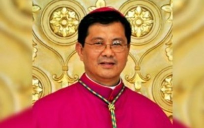 <p><strong>PRAYER FOR PEACE</strong>. Bishop Ruperto C. Santos of the Diocese of Balanga shares on Monday (Feb. 28, 2022) a pastoral statement from Stella Maris–Philippines on the Russian invasion of Ukraine, asking for prayers to prevent war. The Bataan prelate said the ministry is in solidarity with the Pope in appealing for prayers and fasting on March 2. <em>(Contributed photo)</em></p>