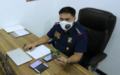 <p>Cebu City Police Office Director Col. Ireneo Dalogdog. <em>(PNA file photo)</em></p>