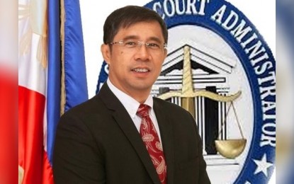 <p>Court Administrator Raul B. VIllanueva <em>(File photo)</em></p>