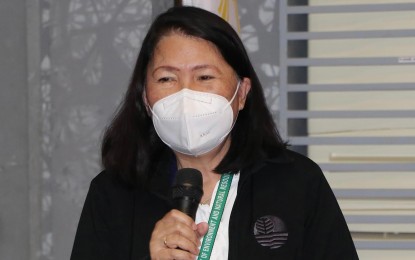 <p><strong>IMPACT STUDY</strong>. Department of Environment and Natural Resources-Cagayan Valley Director Gwendolyn Bambalan urges an honest review of forestland projects in Quirino and Nueva Vizcaya on Wednesday (March 2, 2022). Such will determine the impact and effects of the project on the beneficiaries and to the environment, she said during a planning workshop. <em>(Photo courtesy of DENR-2)</em></p>