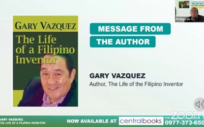 <p>(screenshot of the "Lefe of a Filipino Inventor" virtual launch)</p>
