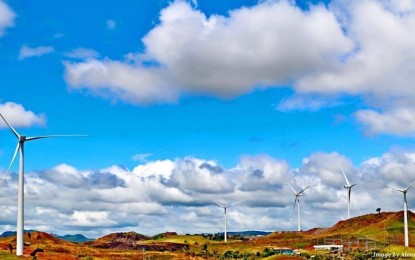 <p>Pililla Wind Farm in Rizal <em>(Photo grabbed from Municipality of Pililla Facebook page)</em></p>