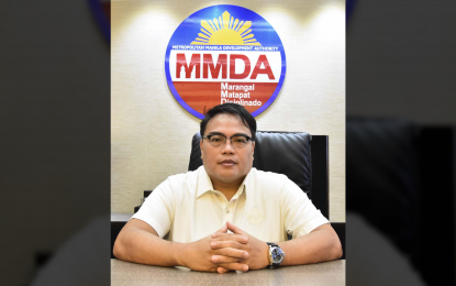 <p>Romando Artes, Metropolitan Manila Development Authority acting head <em>(File photo)</em></p>