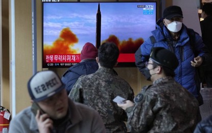 N. Korea fires possible ballistic missile - Japan’s coast guard