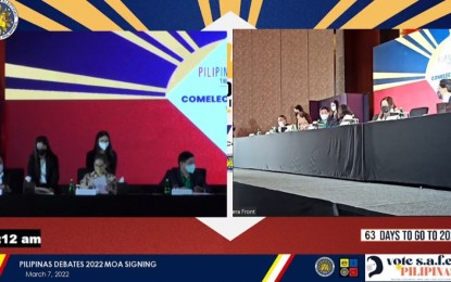 <p><em>(Screengrab from Comelec Facebook live video)</em></p>