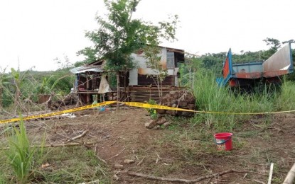 <p><strong>CLASH SITE</strong>. Troops of the Philippine Army’s 62nd Infantry Battalion engage CPP-NPA rebels in Barangay Amin, Isabela, Negros Occidental early Wednesday (March 9, 2022) after receiving information about their presence in the village. Killed in the clash were Virgilio Marco “Bedam” Tamban, commanding officer of SYP Platoon Lenovo, tagged by the military as a “notorious hitman”, and an unidentified comrade. <em>(Photo courtesy of 62nd Infantry Battalion, Philippine Army)</em></p>