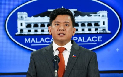 <p>Acting deputy presidential spokesperson and Communications Undersecretary Michel Kristian Ablan <em>(File photo)</em></p>