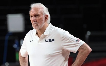 <p>San Antonio Spurs' coach Gregg Popovich <em>(Anadolu)</em></p>