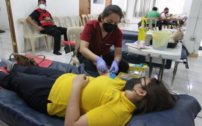 Smokers, alcohol drinkers can donate blood - DOH