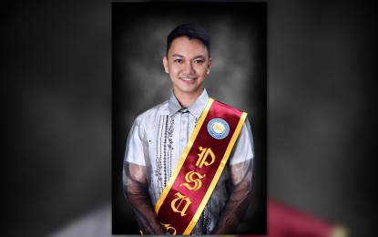 <p><strong>3RD PLACER.</strong> Thomas Jefferson Fernando, a graduate of Pangasinan State University Asingan campus, garnered a 92.20-percent average rating and was among the 15,696 who passed the January 2022 Licensure Examination for Teachers elementary level. The other third placers were Jessica Angelee Baquiran, Jenny Grace Moreno, and Jonald Traquina. <em>(Photo courtesy of Thomas Jefferson Fernando)</em></p>