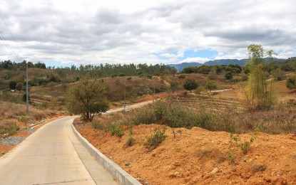 <p><strong>ACCESS ROAD.</strong> This undated photo shows the newly completed access extension road in Carranglan, Nueva Ecija. The P17.9-million project was funded by the Japan International Cooperation Agency as an “agroforestry support facility” under the 10-year Forestland Management Project in the Pantabangan-Carranglan watershed. <em>(Photo courtesy of DENR-Region 3)</em></p>