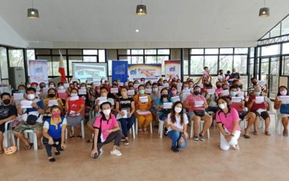 <p><strong>HELPING MSMES</strong>. Photo shows some of the 421 MSMEs that received livelihood kits from the Department of Trade and Industry (DTI). DTI-Cebu has continued to extend assistance to typhoon-hit MSMEs here through its Pangkabuhayan sa Pagbangon at Ginhawa Program. <em>(Photo courtesy of DTI-Cebu)</em></p>