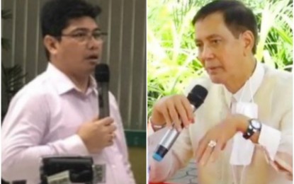 <p>Department of Education-Central Visayas Regional Director Salustiano Jimenez (left) and Cebu City Mayor Michael Rama. <em>(File photos)</em></p>