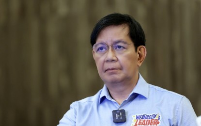 <p>Independent presidential candidate Senator Panfilo Lacson <em>(File photo)</em></p>