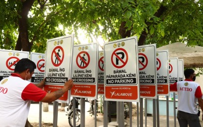 Angeles City to install more traffic signs in Kapampangan dialect