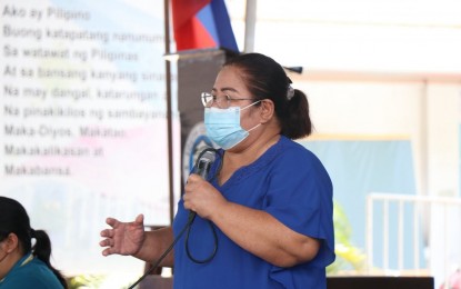 <p><strong>NO MOVEMENT POLICY.</strong> Dr. Flora Bigot, South Cotabato Provincial Veterinarian, announced Tuesday (March 15, 2022) the prohibition on the movement of domestic fowls in South Cotabato amid the threat of the bird flu virus. Provincial officials are alarmed after blood samples of ducks from nearby Tacurong City in Sultan Kudarat tested positive for bird flu. <em>(Photo courtesy of South Cotabato PIO)</em></p>
