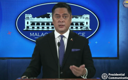 <p>Acting presidential spokesperson and Communications Secretary Martin Andanar<em> (File photo)</em></p>