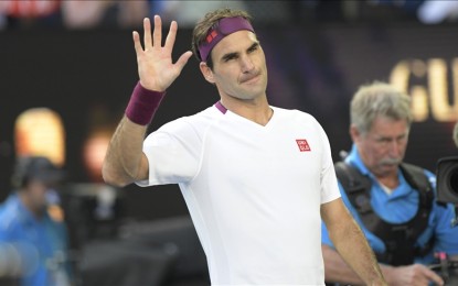 <p>Swiss tennis superstar Roger Federer <em>(Anadolu Agency file photo)</em></p>