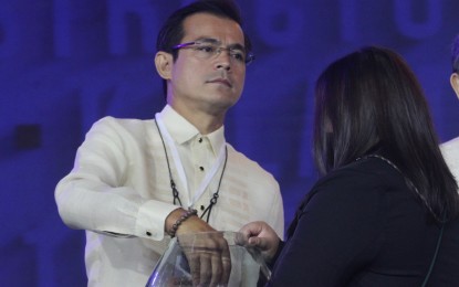 <p>Aksyon Demokratiko presidential bet, Manila Mayor Francisco "Isko Moreno" Domagoso <em>(PNA file photo)</em></p>
