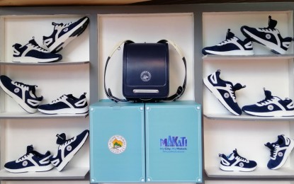 <p>Air Binay sneakers <em>(Photo courtesy of Makati LGU)</em></p>