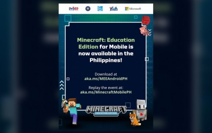 Mobile  Minecraft Education