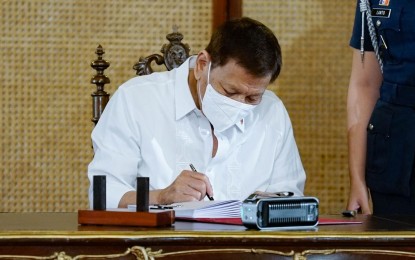 <p>President Rodrigo Roa Duterte <em>(Presidential photo)</em></p>