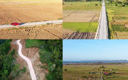 <p>Some of the projects approved by the Philippine Rural Development Program-Department of Agriculture (<em>Photo courtesy of DA)</em></p>