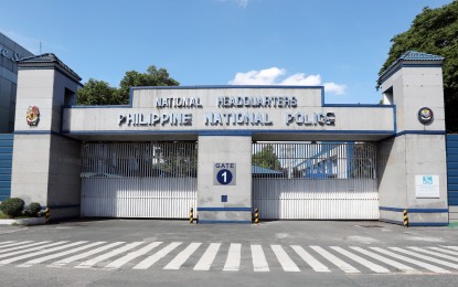 <p>PNP headquarters in Camp Crame, Quezon City <em>(File photo)</em></p>