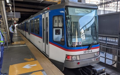 <p>MRT-3<em> (Photo courtesy of Japan Embassy)</em></p>