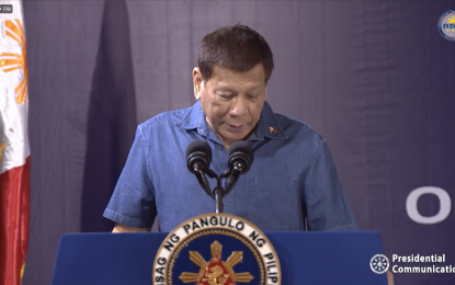 <p>President Rodrigo Duterte <em>(Screengrab)</em></p>