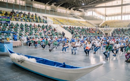 <p>Department of Labor and Employment's Ormoc City, Leyte beneficiaries<em> (Photo courtesy of DOLE-Region 8)</em></p>