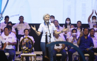 <p>Manila Vice Mayor Honey Lacuna-Pangan <em>(PNA photo by Avito Dalan)</em></p>