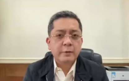 <p>Comelec Commissioner George Erwin Garcia <em>(Screengrab from PTV)</em></p>