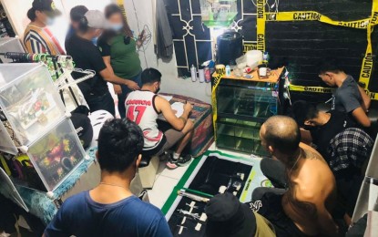 <p><strong>BUSTED</strong>. A successful buy-bust operation resulted in the confiscation of over half a million pesos worth of shabu and the dismantling of a drug den at Jardeliza Subdivision, Barangay San Juan Zone 2, in this city’s Molo district on Monday (March 28, 2022). Philippine Drug Enforcement Agency provincial officer Johnny Boy Ybañez said Tuesday (March 29) the target of the operation was a home-based call center agent whose area of operations focused on Iloilo City and nearby municipalities. <em>(Photo courtesy of PDEA Regional Office VI)</em></p>