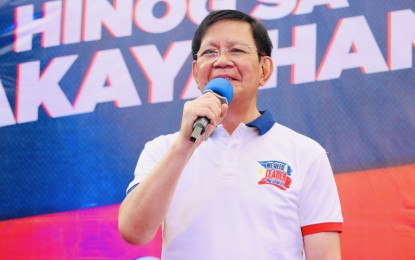 <p>Senator Panfilo Lacson <em>(Photo courtesy of Lacson Sotto Media Bureau)</em></p>