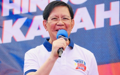 <p>Senator Panfilo "Ping" Lacson <em>(Photo courtesy of Lacson Sotto Media Bureau)</em></p>