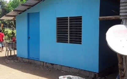 <p><strong>TESDAMAYAN</strong>. The one-bedroom house constructed through "TESDAmayan" of the Technical Education and Skills Development Authority (TESDA) in the municipality of Hamtic is ready for turnover. TESDA Antique provincial training center head Karyn Mae Duay said on Thursday (March 31, 2022) that they will also conduct skills training in the municipalities of Anini-y and Tobias Fornier this April. <em>(Photo courtesy of TESDA Antique)</em></p>