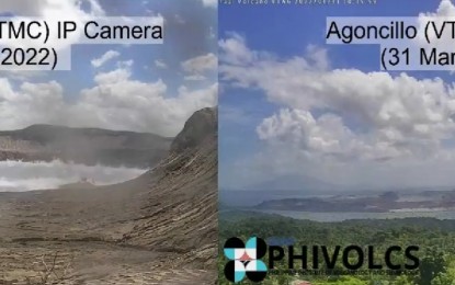 3 eruptions recorded in Taal Volcano