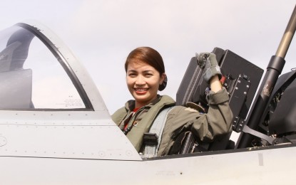 <p>1st Lt. Jul Laiza Mae Camposano-Beran <em>(Photo courtesy of PAF)</em></p>