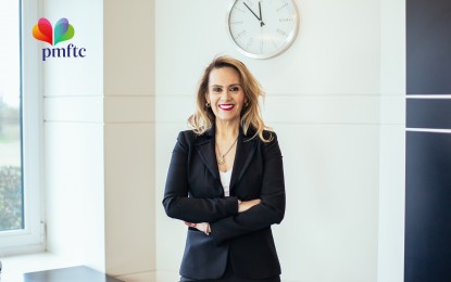 <p>Andreea Chiriac, PMFTC Director of People and Culture</p>