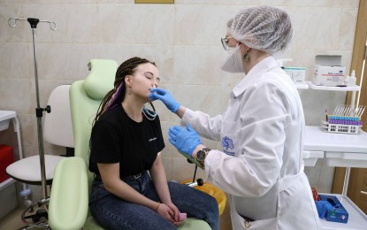 Russia registers world’s 1st nasal spray coronavirus vax