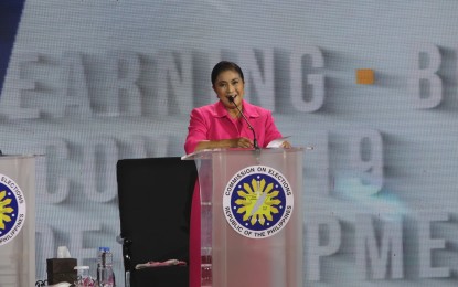 <p>Vice President Leni Robredo<em> (PNA photo by Avito C. Dalan)</em></p>