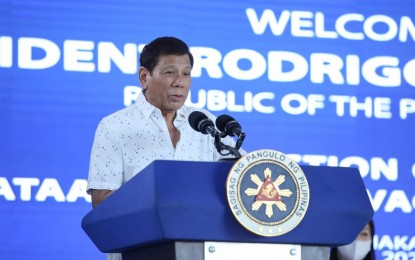 <p>President Rodrigo Duterte <em>(Presidential Photo)</em></p>
