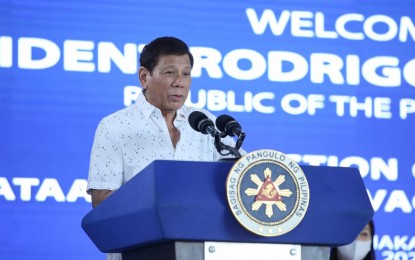 <p>President Rodrigo Roa Duterte <em>(Presidential photo)</em></p>