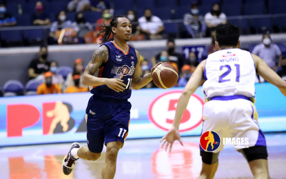 Meralco’s Chris Newsome picked PBA Player of the Week