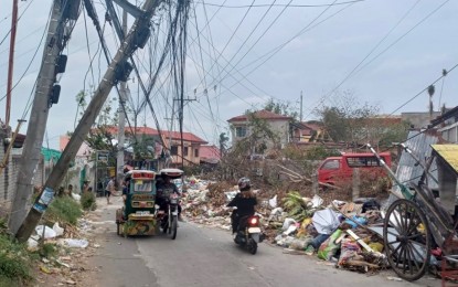 Cebu City seeks end to garbage woes after 'Odette' devastation