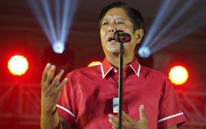 <p>Ferdinand Marcos Jr.<em> (File photo)</em></p>